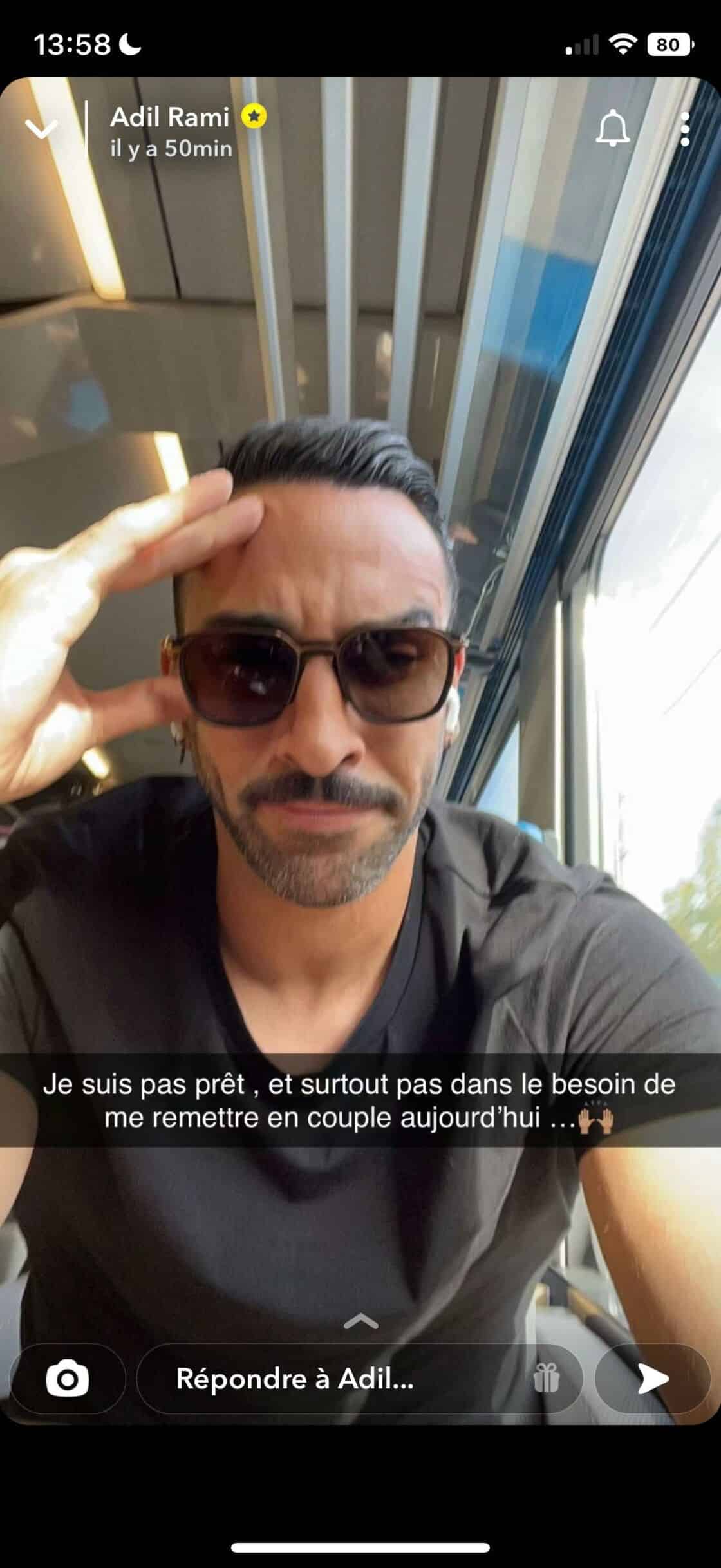 Adil Rami et Léna : de nouveau en couple ? Il s’exprime