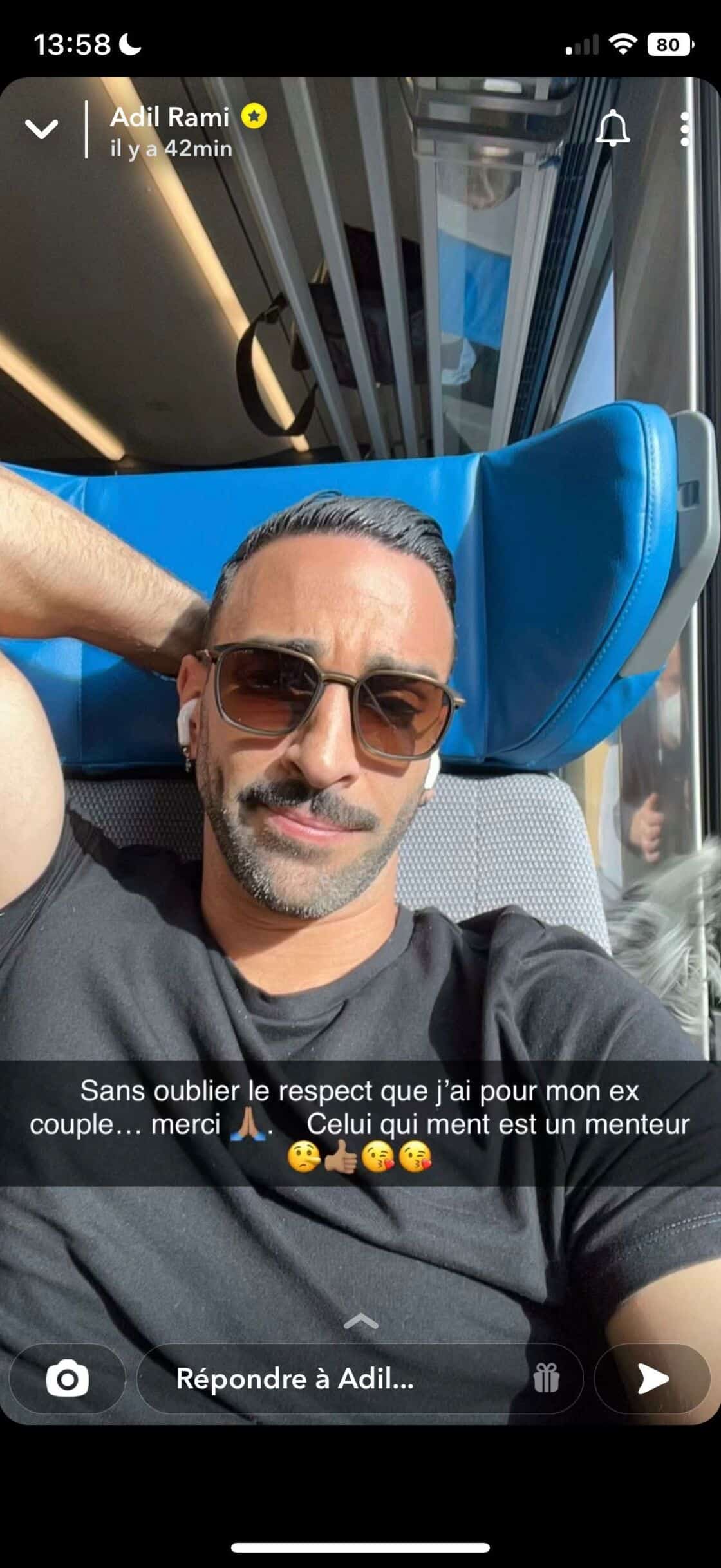 Adil Rami et Léna : de nouveau en couple ? Il s’exprime