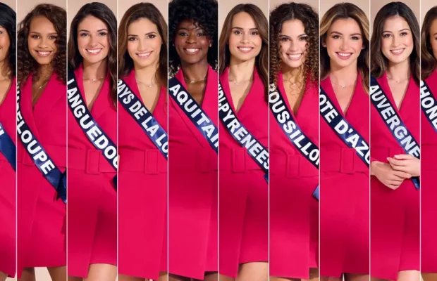 Miss France 2023 : les photos officielles des 30 candidates