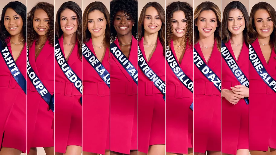 Miss France 2023 : les photos officielles des 30 candidates