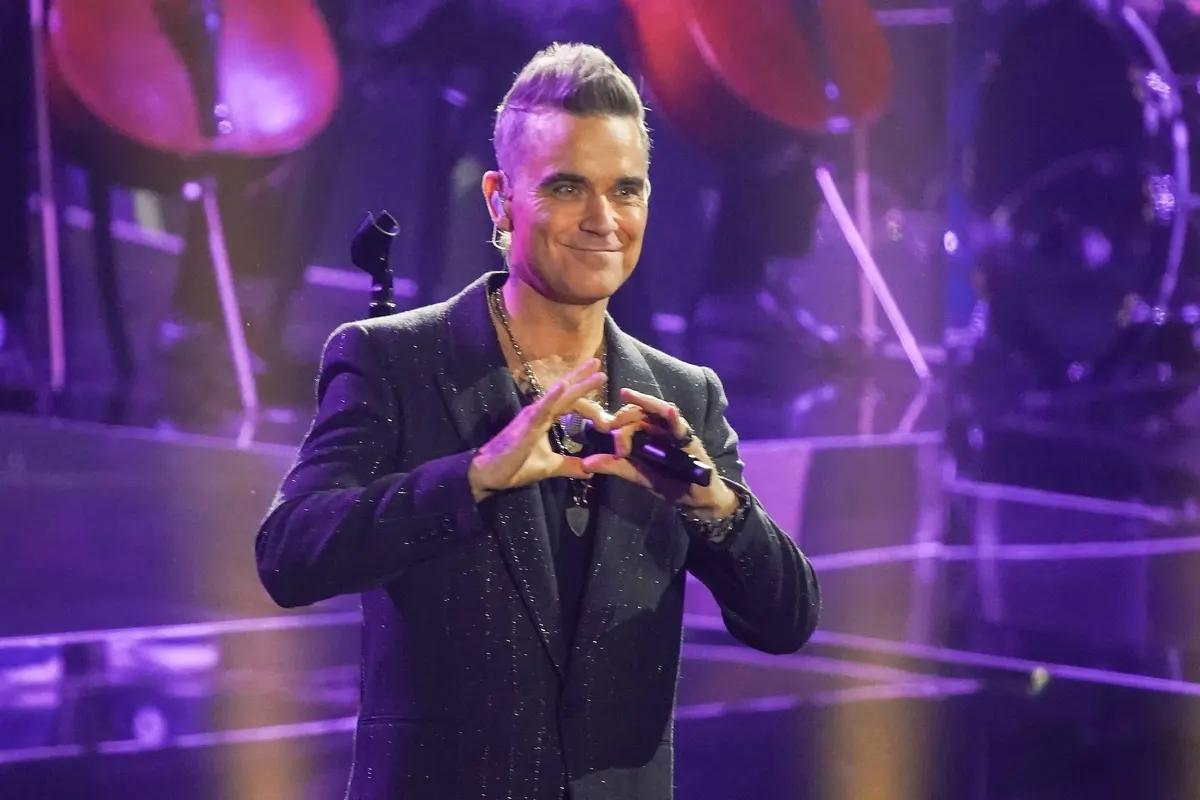 Star Academy : le geste de Robbie Williams a agacé les téléspectateurs