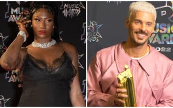 NRJ Music Awards : ce moment où Aya Nakamura explose de rire lorsque M.Pokora reçoit son prix