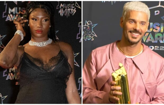 NRJ Music Awards : ce moment où Aya Nakamura explose de rire lorsque M.Pokora reçoit son prix