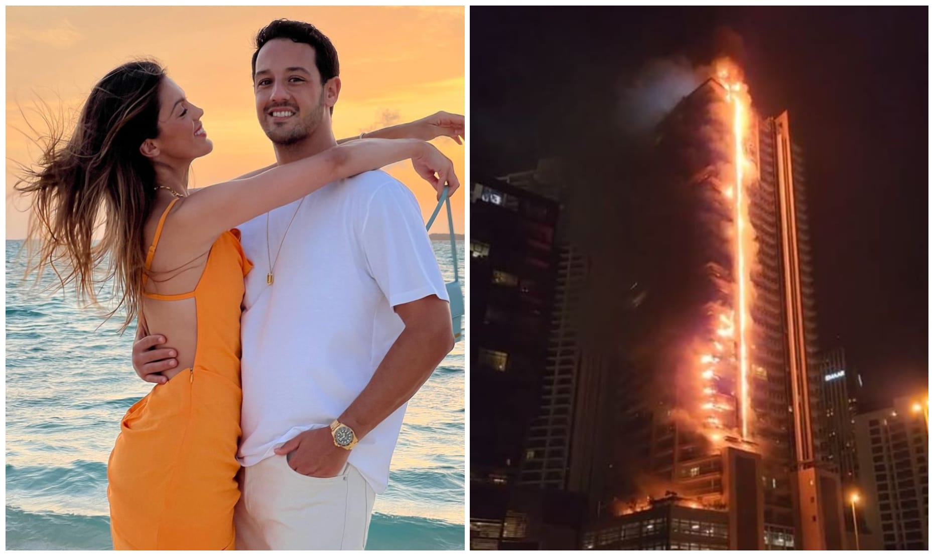 'Nous avons vu le chaos' : Iris Mittenaere et Diego El Glaoui victimes d'un important incendie