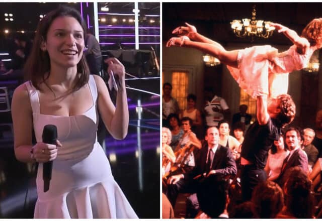 Star Academy : Enola tente le porté de Dirty Dancing… et se plante