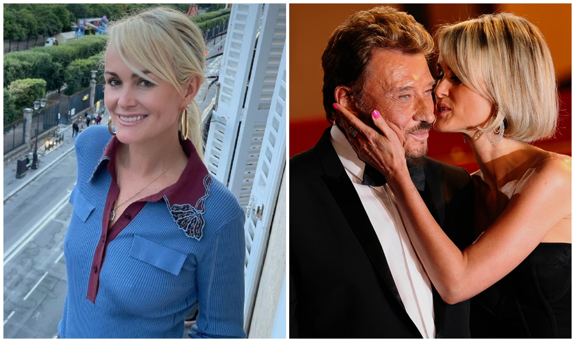 'Je n’ose pas lui dire la vérité' : Laeticia Hallyday explique comment elle a annoncé son cancer à Johnny