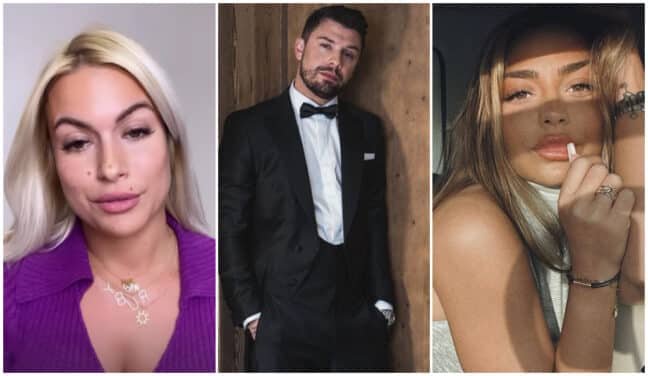 "Ce genre d'histoires aussi sales..." : Carla Moreau tacle Kevin Guedj après son rapprochement avec Cynthia et fait des révélations inédites sur leur relation !