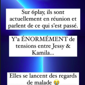 Kamila et Jessy : il y aurait eu des tensions entre elles durant la réunion des Cinquante 