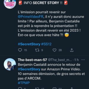 Secret Story bientôt de retour : chaîne, format, candidats... Benjamin Castaldi se livre