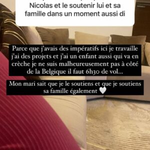 Laura Lempika : accusée de ne pas soutenir son mari Nikola en plein deuil, elle s'exprime