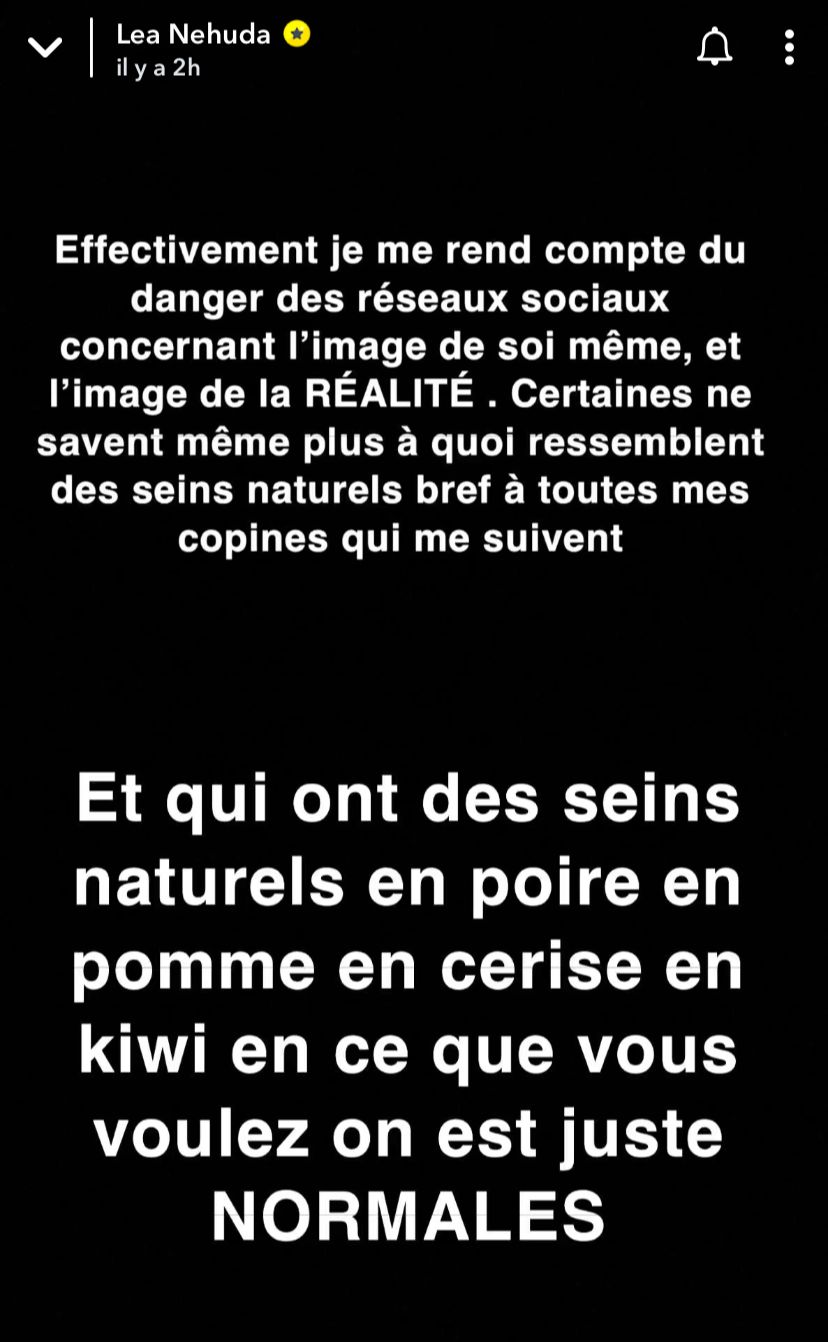 Nehuda : critiquée sur son physique, elle réplique 