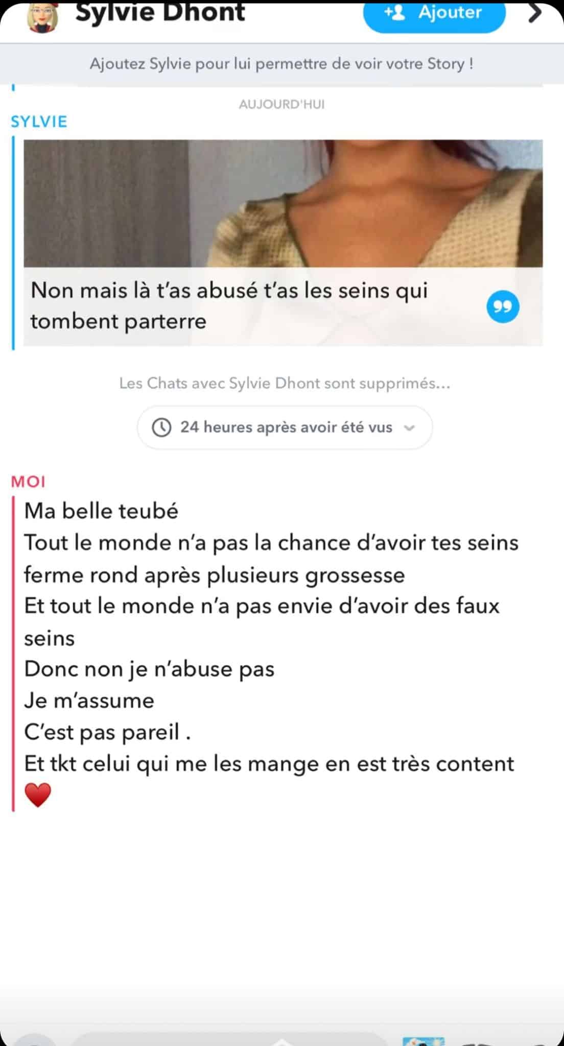 Nehuda : critiquée sur son physique, elle réplique 