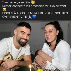 Shanna Kress et Jonathan Matijas : ils donnent des nouvelles de leur fils une semaine après l'accouchement