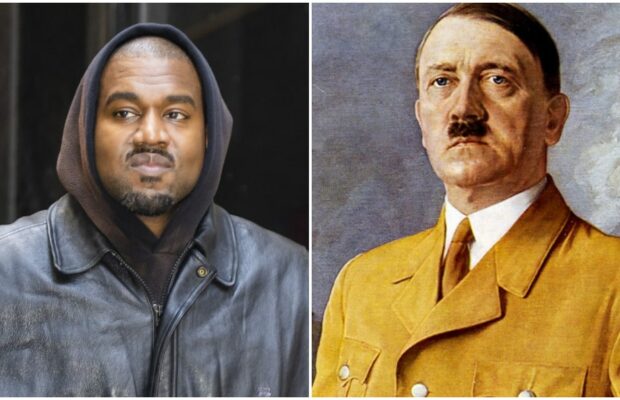 'J'adore les nazis' : Kanye West affiche son admiration pour Hitler