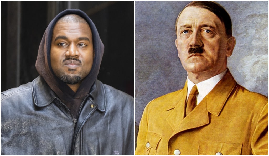 'J'adore les nazis' : Kanye West affiche son admiration pour Hitler