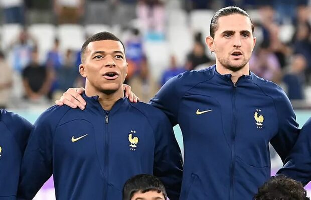 'Kylian M'bappé m’énerve quand…' : Adrien Rabiot tacle son coéquipier