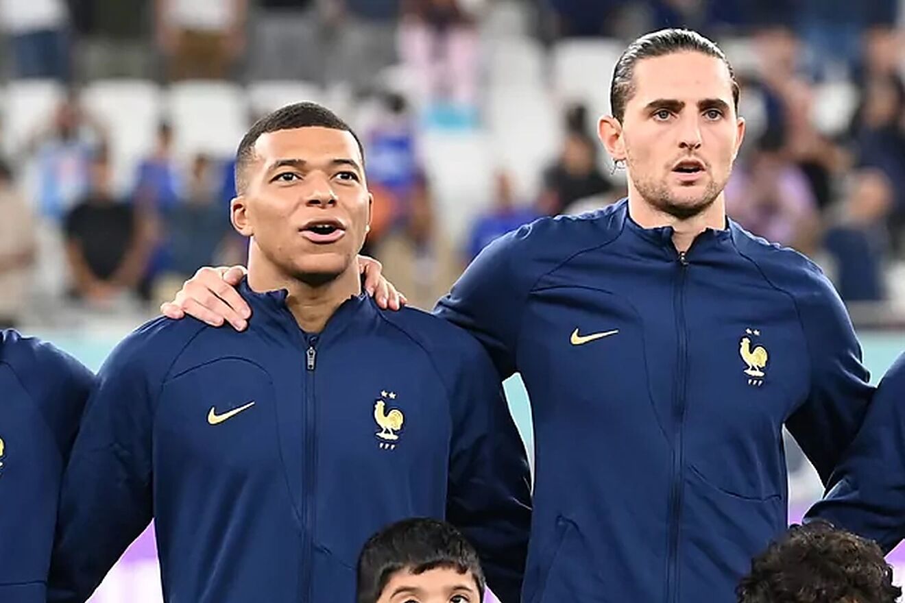 'Kylian M'bappé m’énerve quand…' : Adrien Rabiot tacle son coéquipier