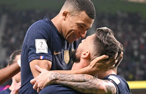 'Rien de calculé' : Olivier Giroud s'exprime après sa célébration passionnée avec Kylian Mbappé