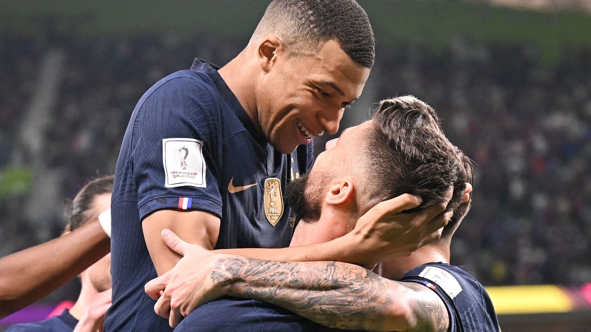 'Rien de calculé' : Olivier Giroud s'exprime après sa célébration passionnée avec Kylian Mbappé