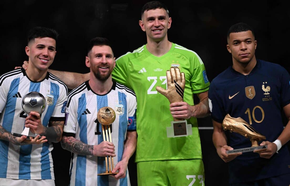 Coupe du Monde 2022 : les joueurs argentins s'en prennent aux Bleus après la finale