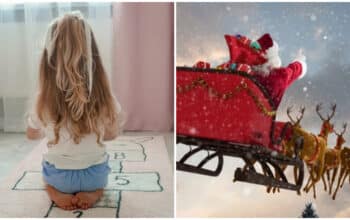 Atteinte d'un cancer, cette petite fille de 4 ans ne demande qu'un cadeau au Père Noël