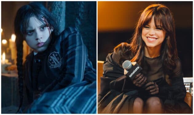 Mercredi (Netflix) : découvrez la façon étonnante dont Jenna Ortega a convaincu Tim Burton de lui donner le rôle !
