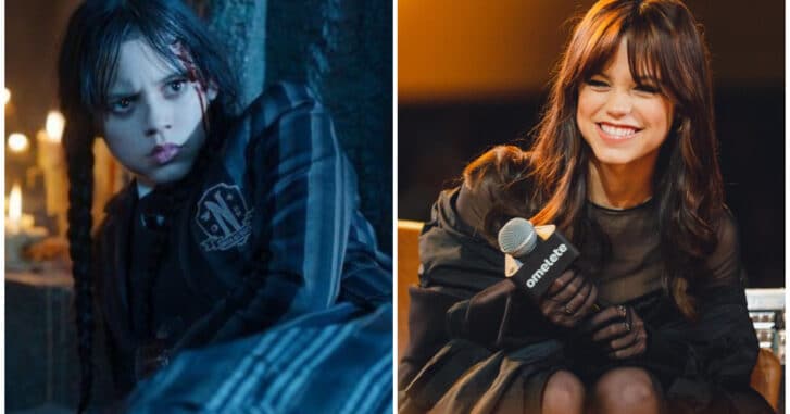 Mercredi (Netflix) : la façon dont Jenna Ortega a convaincu Tim Burton de lui donner le rôle se précise