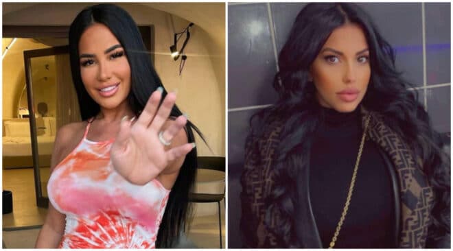 Milla Jasmine : enceinte de son premier enfant, elle reçoit un tacle virulent de la part de l'ex-femme de son mari !