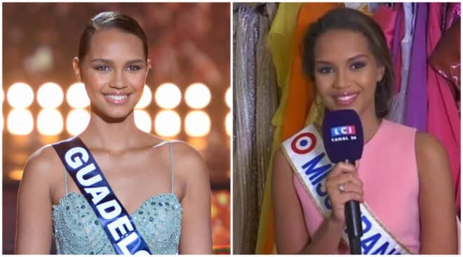 "Mais pas du tout" : Miss France 2023 recadre un célèbre animateur lors de sa toute première interview, regardez !