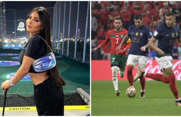 Maeva Ghennam : agressée lors du match de la France contre le Maroc, elle raconte