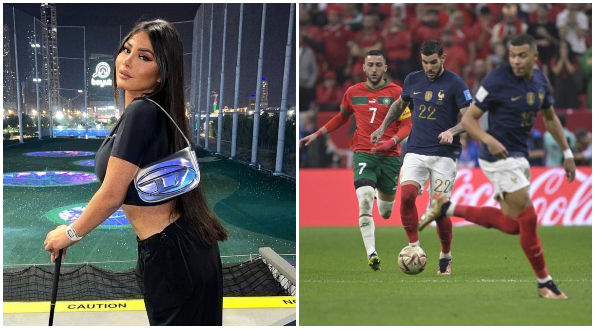 Maeva Ghennam : agressée lors du match de la France contre le Maroc, elle raconte