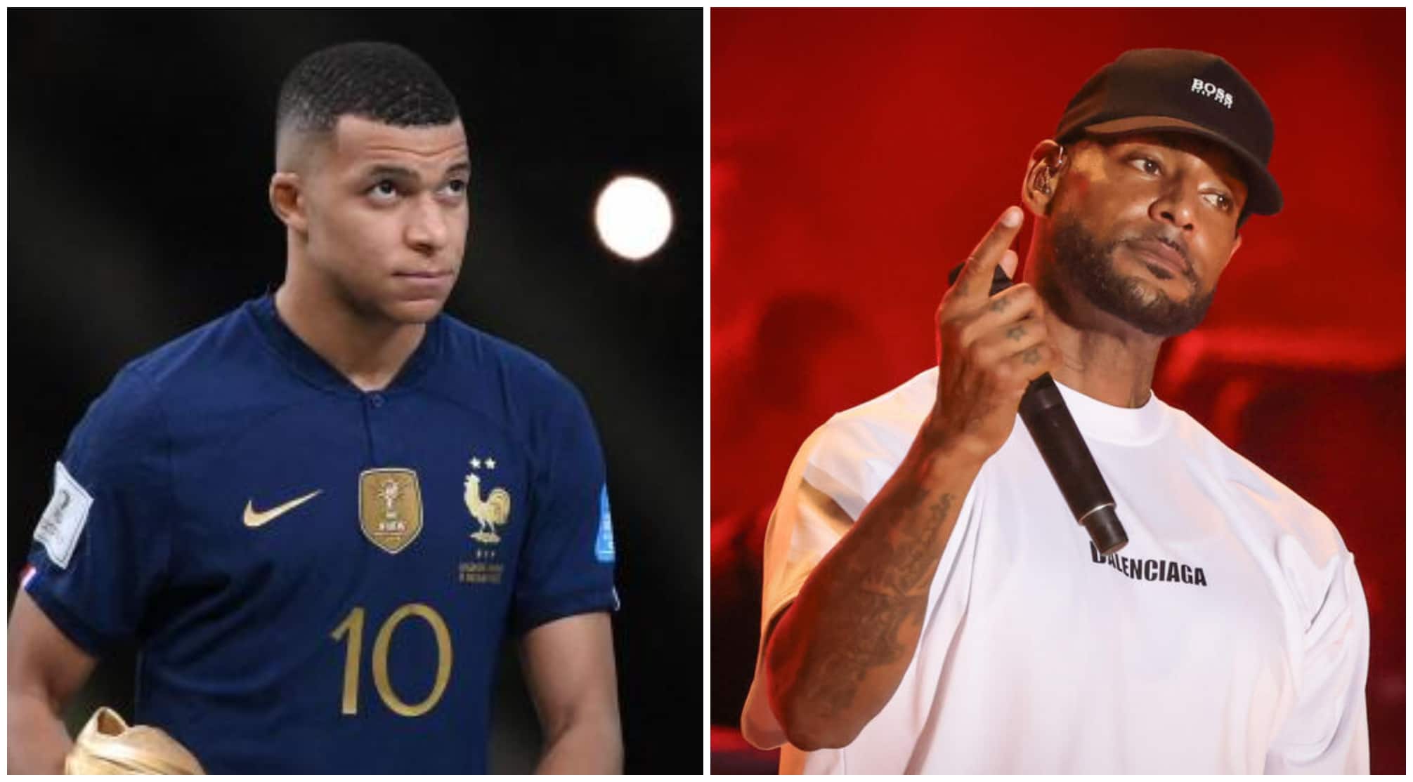 Kylian M'bappé : il se fait fortement tacler par Booba après sa défaite contre l'Argentine