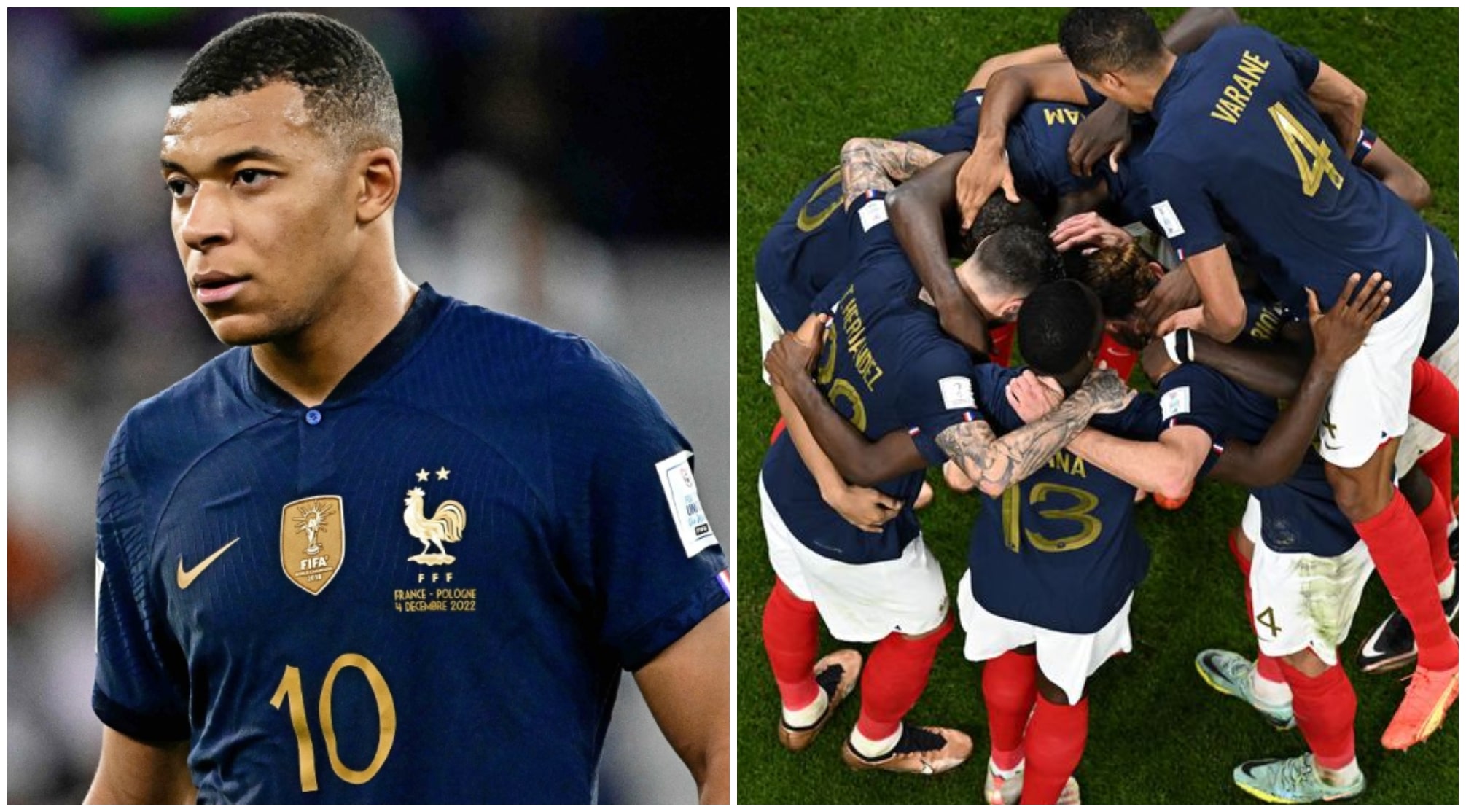 'Soit on les laisse jouer aux cons…' : Kylian Mbappé s’exprime en finale de la Coupe du monde 2022