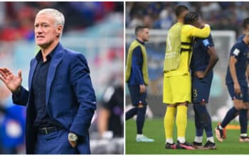 Coupe du Monde 2022 : Didier Deschamps s'exprime sur le virus qui a frappé les Bleus avant le match contre l'Argentine