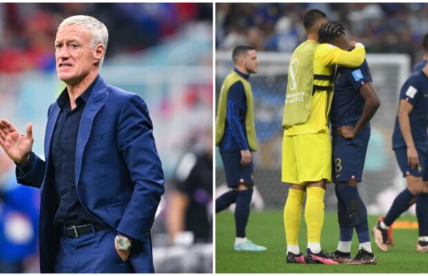 Coupe du Monde 2022 : Didier Deschamps s'exprime sur le virus qui a frappé les Bleus avant le match contre l'Argentine