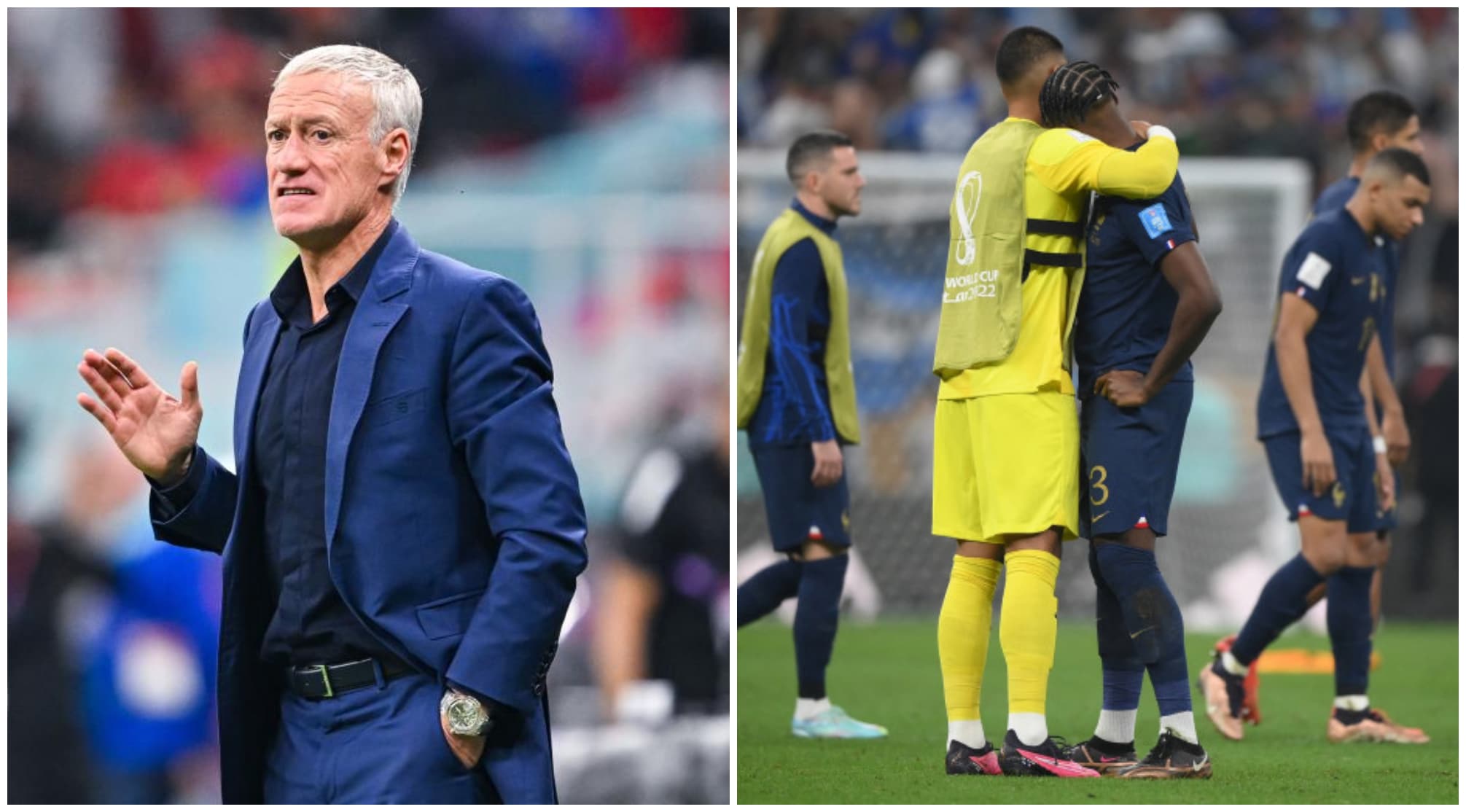 Coupe du Monde 2022 : Didier Deschamps s'exprime sur le virus qui a frappé les Bleus avant le match contre l'Argentine