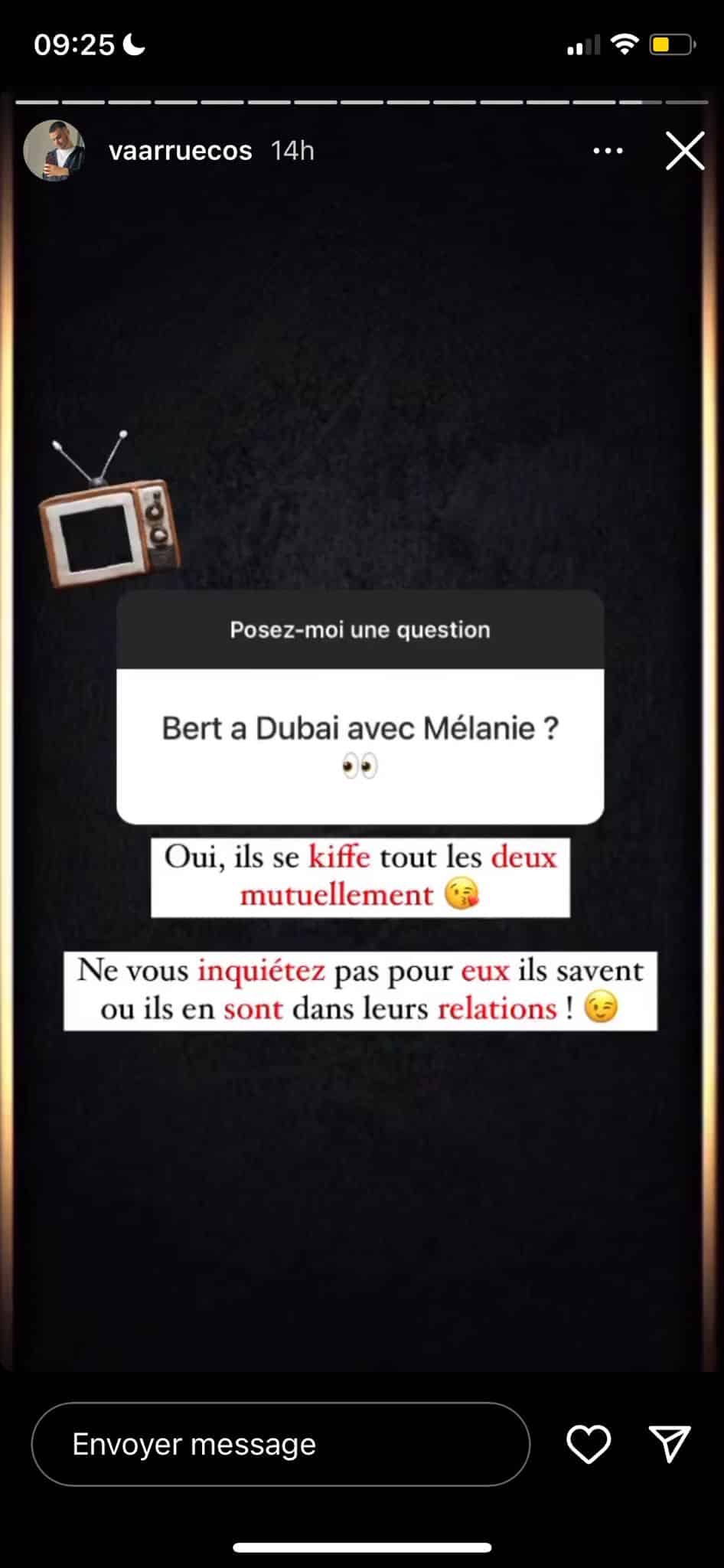 Mélanie Dedigama : de retour en France aux côtés de Julien Bert, elle s'exprime sur leur relation