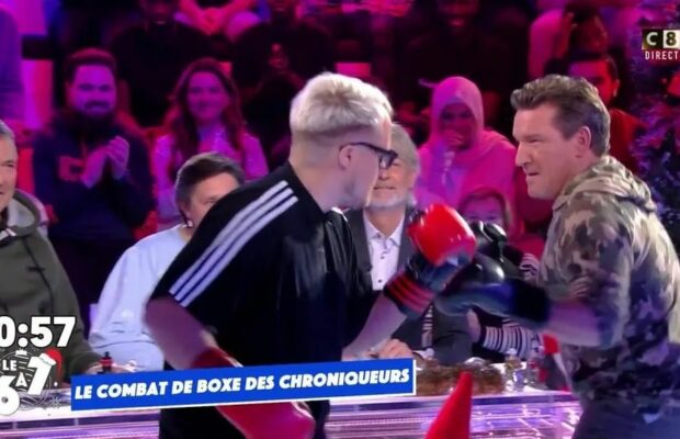 'Tu m'as fêlé une côte' : Guillaume Genton blesse Benjamin Castaldi qui le tacle