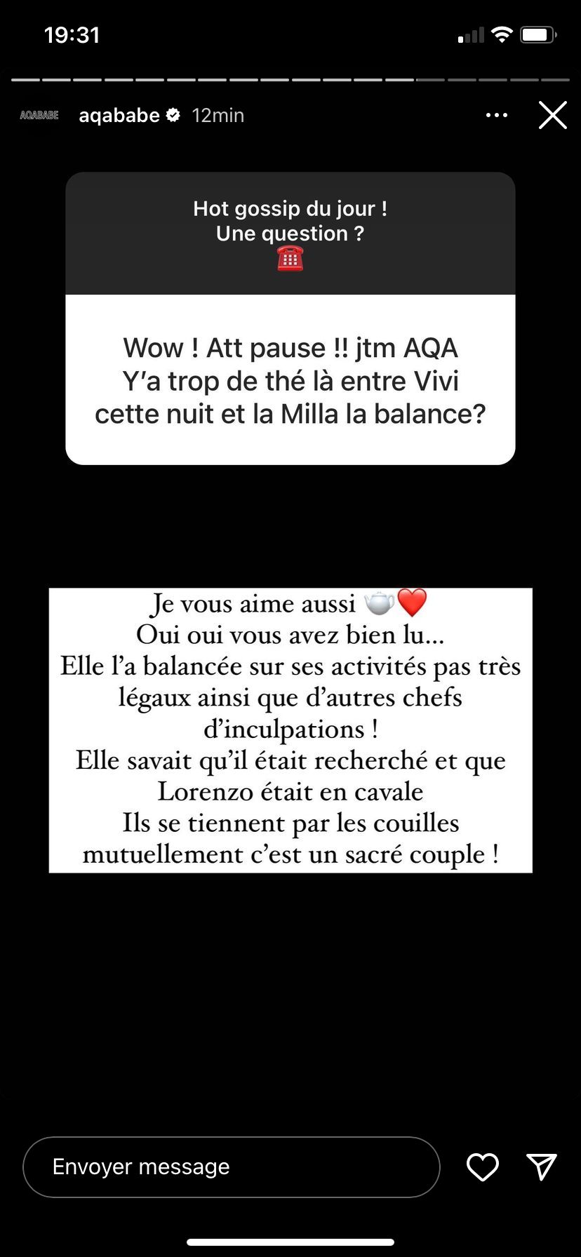 Milla Jasmine : trahison, crise de couple... elle traverserait une très mauvaise passe