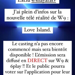 Love Island : le programme débarque bientôt en France sur W9
