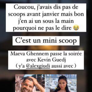 Kevin Guedj : aperçu avec Maeva Ghennam, l'ennemie de Carla Moreau