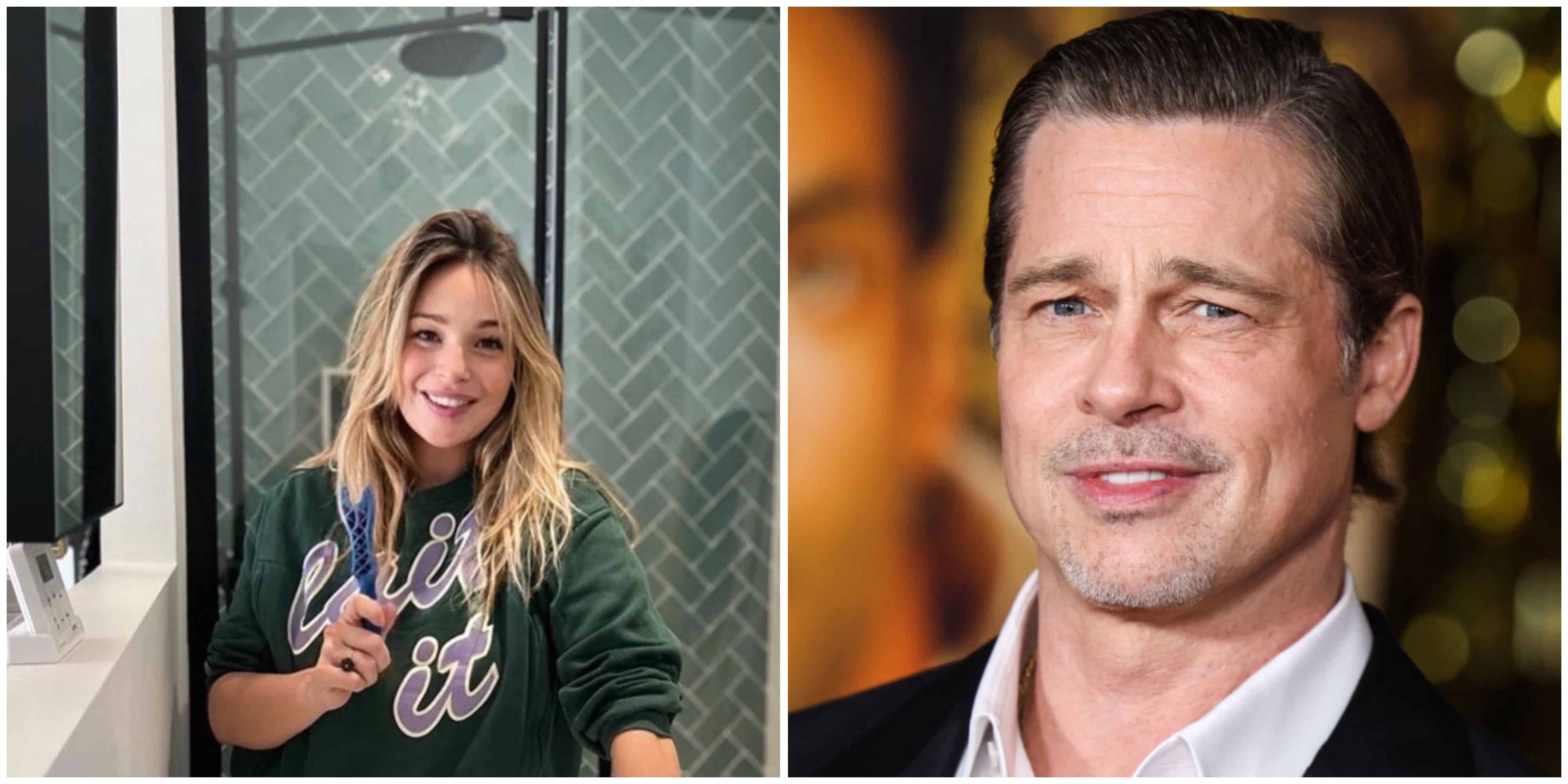 Cindy Poumeyrol (Koh-Lanta) : elle rencontre Brad Pitt et cela ne se passe pas comme prévu