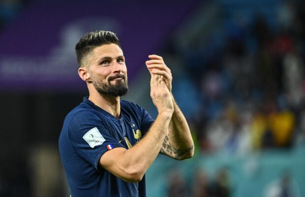 Olivier Giroud : son rituel avant chaque match de l'équipe de France se précise