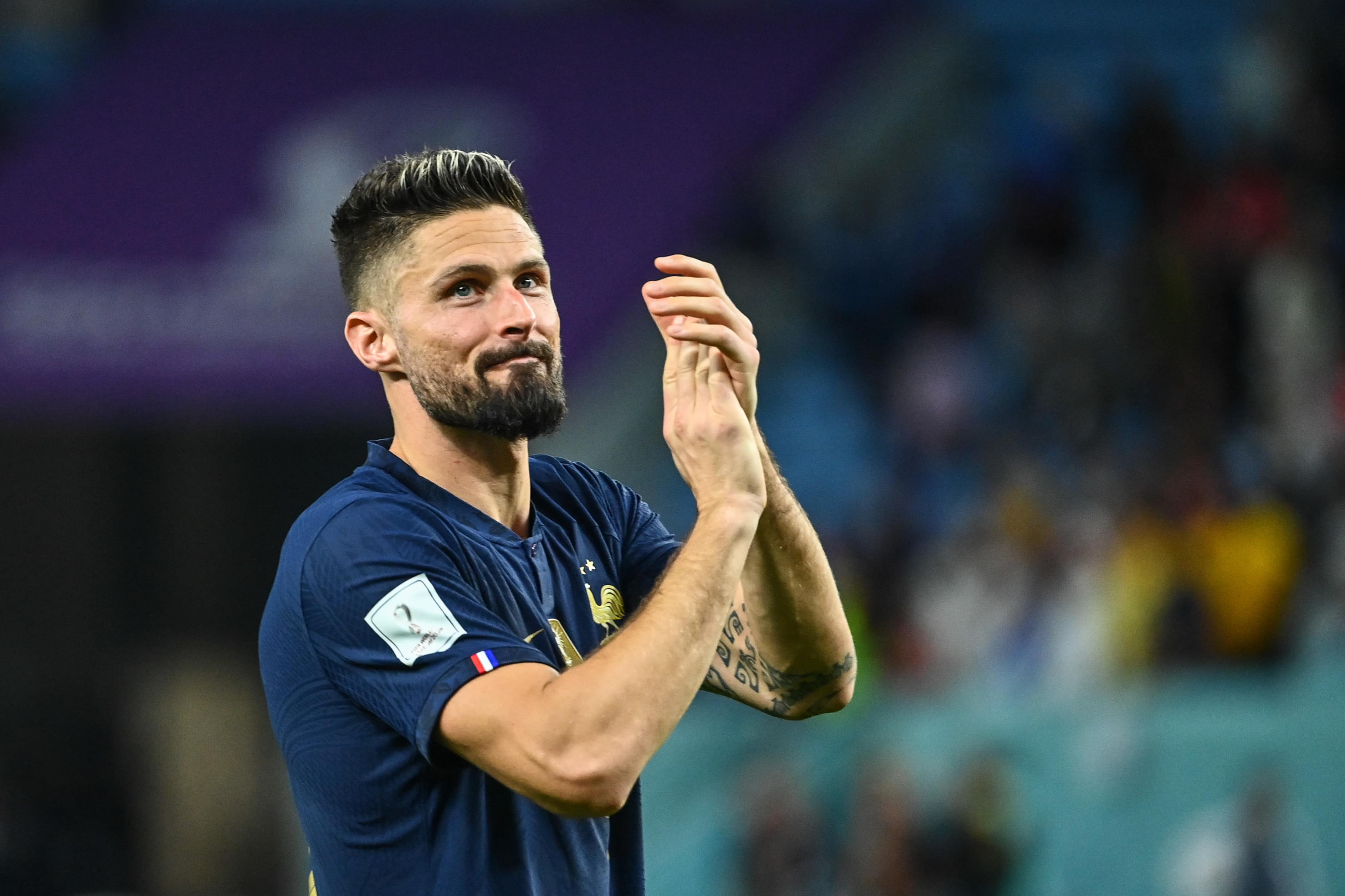 Olivier Giroud : son rituel avant chaque match de l'équipe de France se précise