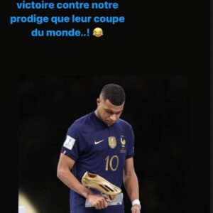 Adil Rami : il défend Kylian Mbappé face à Emiliano Martinez