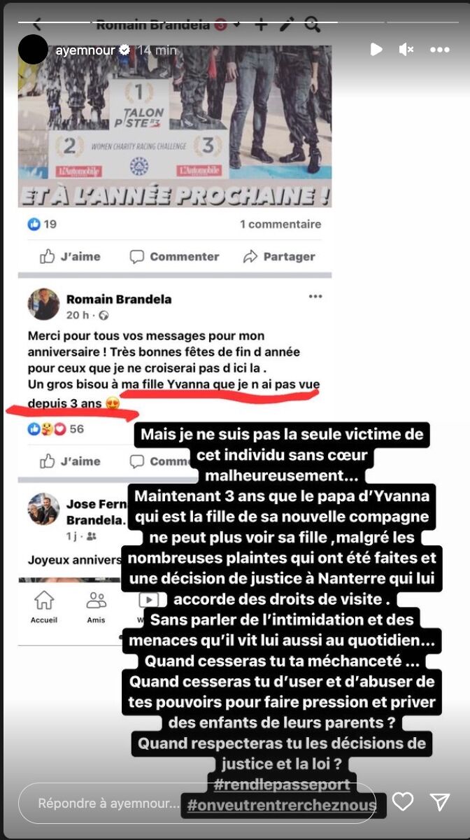 'Je ne suis pas la seule victime' : Ayem Nour se confie sur l'affaire qui l'oppose à Vincent Miclet