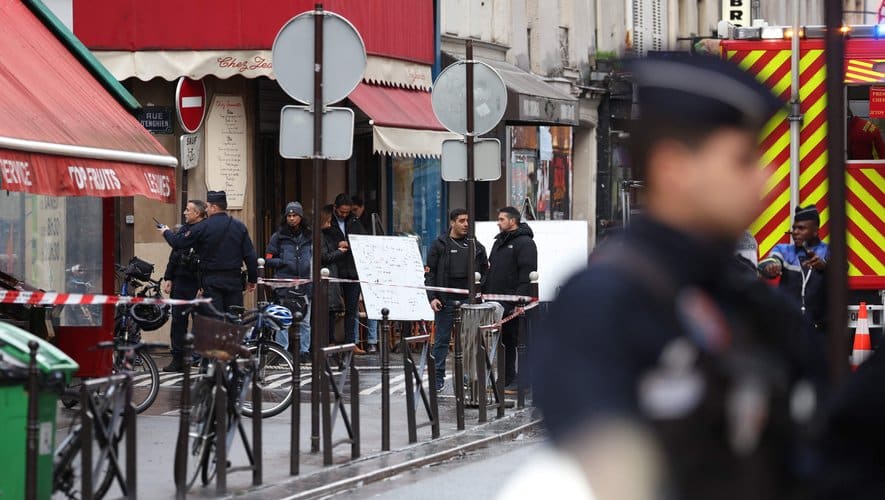Fusillade à Paris : le suspect interpellé était déjà connu des autorités
