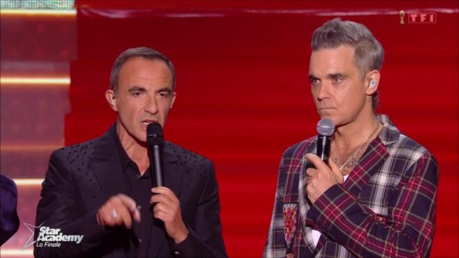 Star Academy : le comportement dérangeant de Robbie Williams dans les coulisses de la finale révélé !