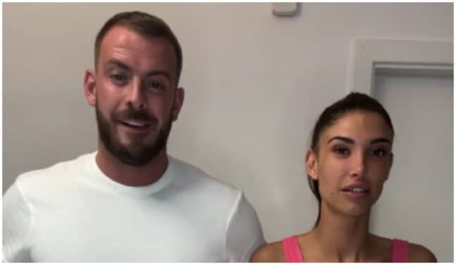 Julien Bert et Mélanie Dedigama en couple ? Ce geste en plein live qui ne laisse plus de place au doute !