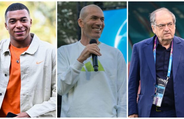 'On ne manque pas de respect à la légende' : Kylian Mbappé recadre Noël Le Graët après ses propos sur Zidane